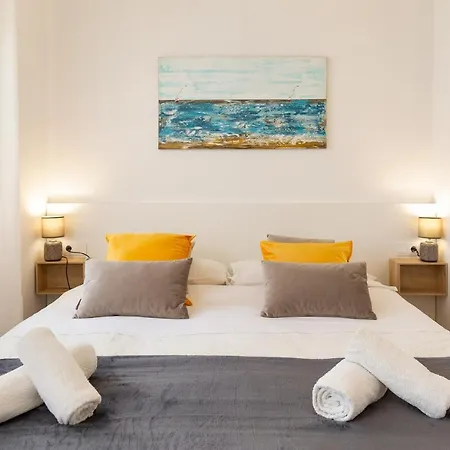 Apartamento Confort En Playa, 3 Drm Barcelona