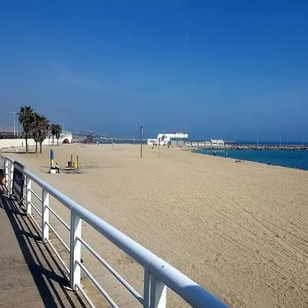 Confort En Playa, 3 Drm 公寓 巴塞罗那