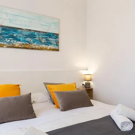 Apartamento Confort En Playa, 3 Drm Barcelona